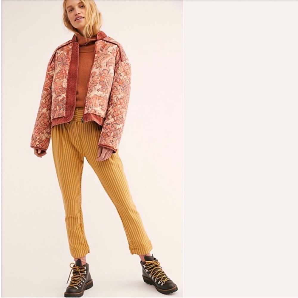 Women's great escape Paisley Quilted Jacket - Picture 4 of 6